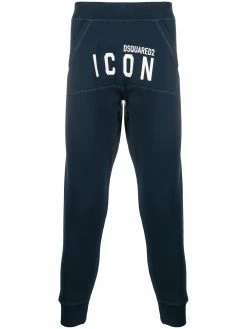 Dsquared2 pantalon de jogging à logo imprimé