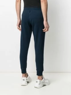Dsquared2 Pantalon de jogging à logo imprimé 50% Off De Vente pantalons de survêtement homme 12 Dsquared2 pantalon de jogging à logo imprimé