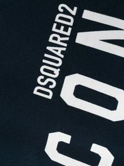 Dsquared2 Pantalon de jogging à logo imprimé 50% Off De Vente pantalons de survêtement homme 14 Dsquared2 pantalon de jogging à logo imprimé