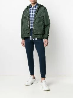 Dsquared2 pantalon de jogging à logo imprimé