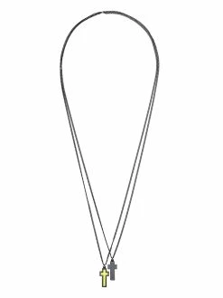 Dsquared2 collier à pendentif croix