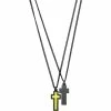 Dsquared2 collier à pendentif croix