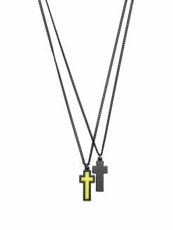Dsquared2 collier à pendentif croix