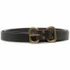 Dsquared2 ceinture en cuir à boucle