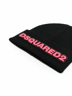 Dsquared2 bonnet à logo brodé