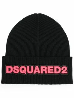 Dsquared2 bonnet à logo brodé