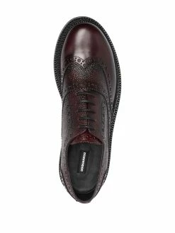 Dsquared2 richelieus à semelle épaisse