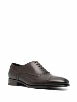 Dsquared2 chaussures oxford en cuir à lacets