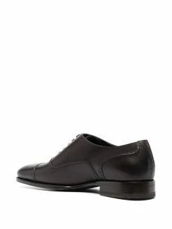 Dsquared2 chaussures oxford en cuir à lacets