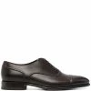 Dsquared2 chaussures oxford en cuir à lacets