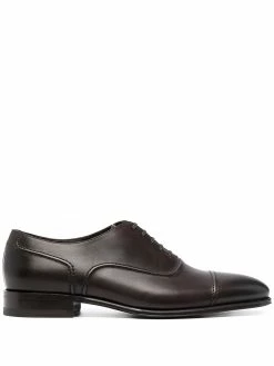 Dsquared2 chaussures oxford en cuir à lacets