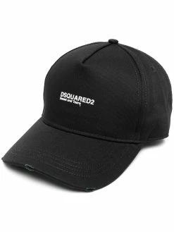 Dsquared2 casquette à logo brodé