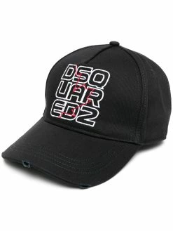 Dsquared2 casquette à logo brodé