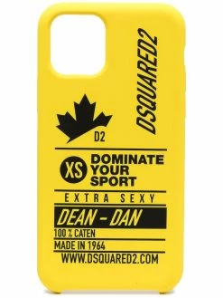 Dsquared2 coque d'iPhone 11 Pro à logo imprimé