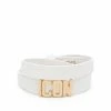 Dsquared2 bracelet en cuir Icon à design multi-tours