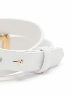 Dsquared2 bracelet en cuir Icon à design multi-tours