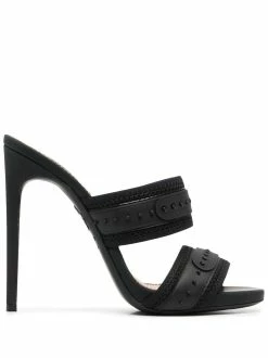 Dsquared2 sandales 130 mm à boutons pression