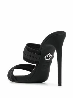 Dsquared2 sandales 130 mm à boutons pression