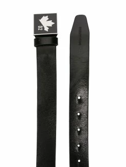 Dsquared2 ceinture à plaque logo