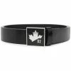 Dsquared2 ceinture à plaque logo