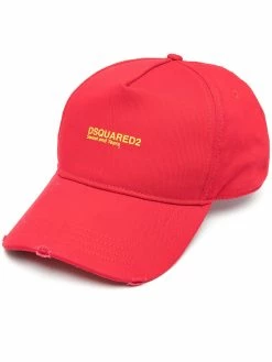 Dsquared2 casquette à logo brodé