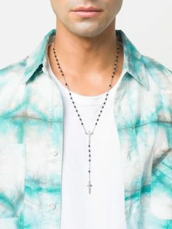 Dsquared2 chapelet à détails de perles