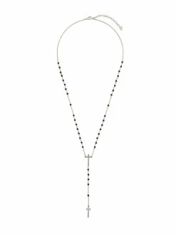 Dsquared2 chapelet à détails de perles