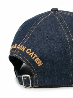 Dsquared2 casquette à ornements en cristal