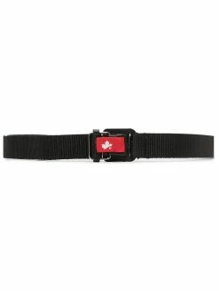 Dsquared2 ceinture à boucle logo