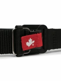 Dsquared2 ceinture à boucle logo