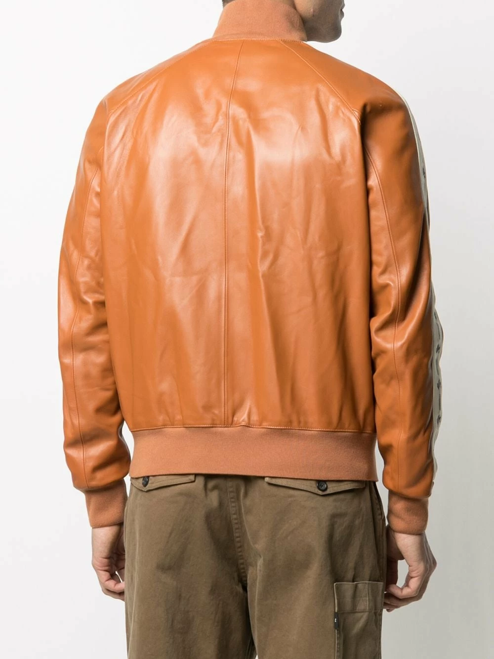 Prix Favorable Dsquared2 Veste bomber en cuir vestes en cuir homme 6 Dsquared2 veste bomber en cuir