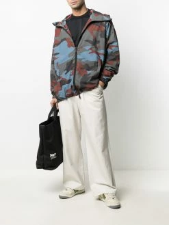 Dsquared2 coupe-vent à imprimé camouflage