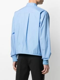 Dsquared2 chemise à ourlet à lien de resserrage