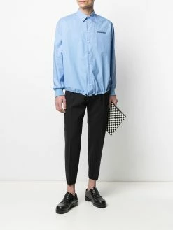 Dsquared2 chemise à ourlet à lien de resserrage