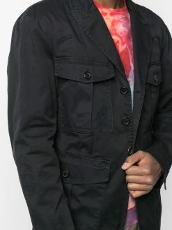 Dsquared2 veste à boutonnière sur le devant