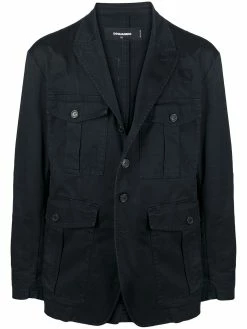Dsquared2 veste à boutonnière sur le devant