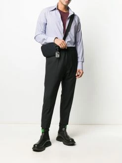 Dsquared2 chemise à fines rayures