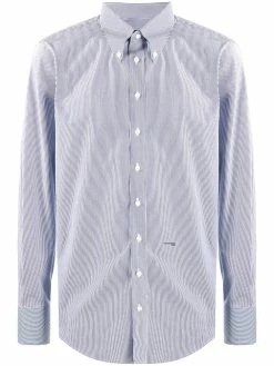 Dsquared2 chemise à fines rayures