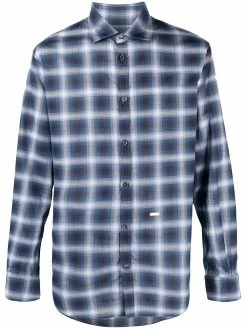 Dsquared2 chemise Ă carreaux