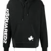 Dsquared2 hoodie à logo imprimé
