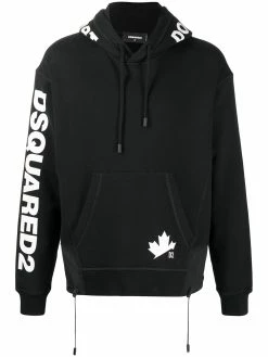 Dsquared2 hoodie à logo imprimé