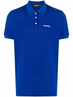 Dsquared2 polo à logo imprimé