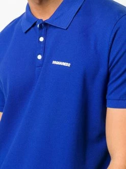 Dsquared2 polo à logo imprimé