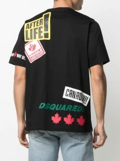 Dsquared2 t-shirt Traveler Patch