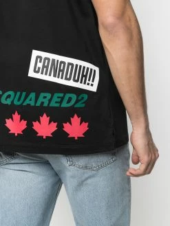 Dsquared2 t-shirt Traveler Patch