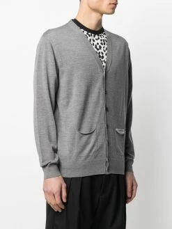 Dsquared2 cardigan à patch logo