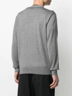 Dsquared2 cardigan à patch logo