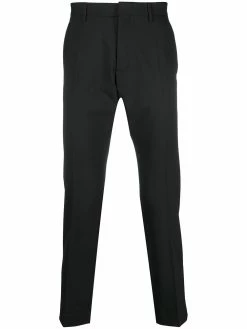 Dsquared2 pantalon de costume crop à taille normale