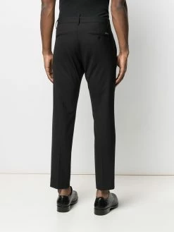 Dsquared2 pantalon de costume crop à taille normale