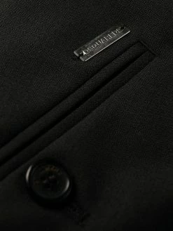 Dsquared2 pantalon de costume crop à taille normale